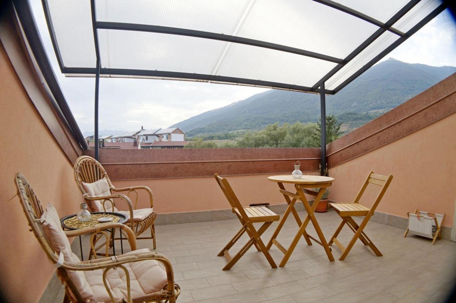Casa Vacanze Donna Lucia Castel Di Sangro Zewnętrze zdjęcie