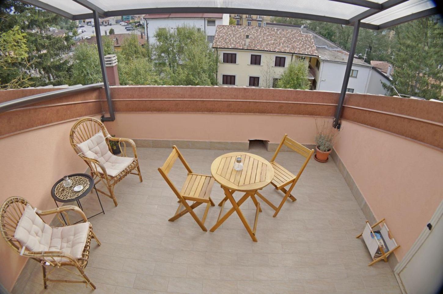 Casa Vacanze Donna Lucia Castel Di Sangro Zewnętrze zdjęcie